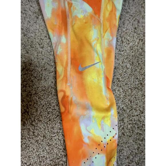 Nike Dri-FIT Epic Fast Leggings XS NWT Black Mid-Rise Running - Picture 8 of 14